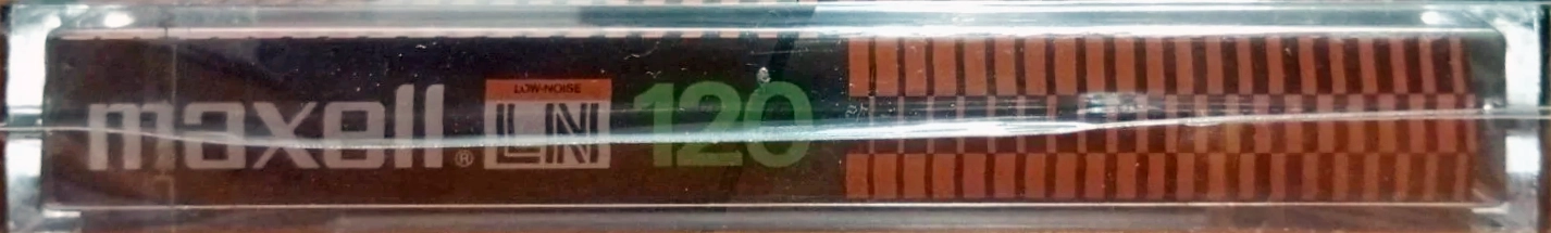 Compact Cassette Maxell LN 120 Type I Normal 1977 USA