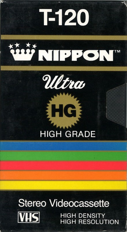 VHS, Video Home System Nippon 120 Type I Normal USA