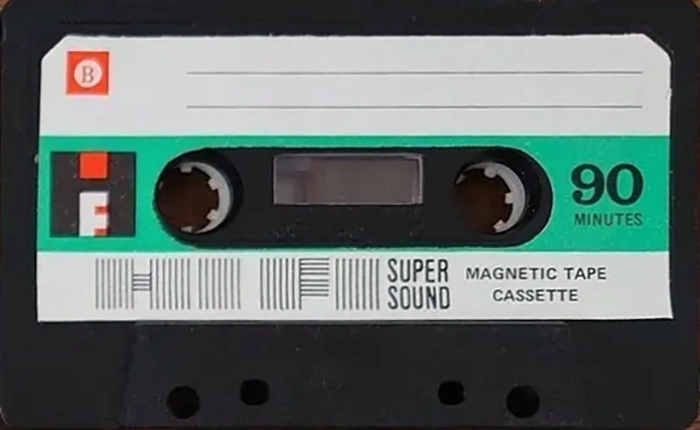 Compact Cassette Super Sound 90 Type I Normal 1981 Hong Kong