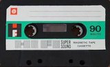 Compact Cassette Super Sound 90 Type I Normal 1981 Hong Kong