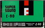 Compact Cassette Super Sound 90 Type I Normal 1981 Hong Kong