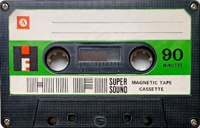 Compact Cassette Super Sound 90 Type I Normal 1981 Hong Kong