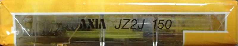 Compact Cassette AXIA J`z 2 Color 150 "JZ2J 150" Type II Chrome 2000 Japan