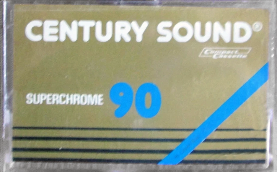 Compact Cassette Century Sound 90 Type II Chrome Unknown Country