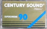 Compact Cassette Century Sound 90 Type II Chrome Unknown Country