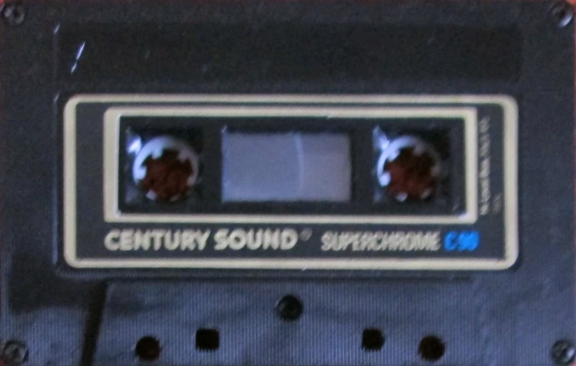 Compact Cassette Century Sound 90 Type II Chrome Unknown Country