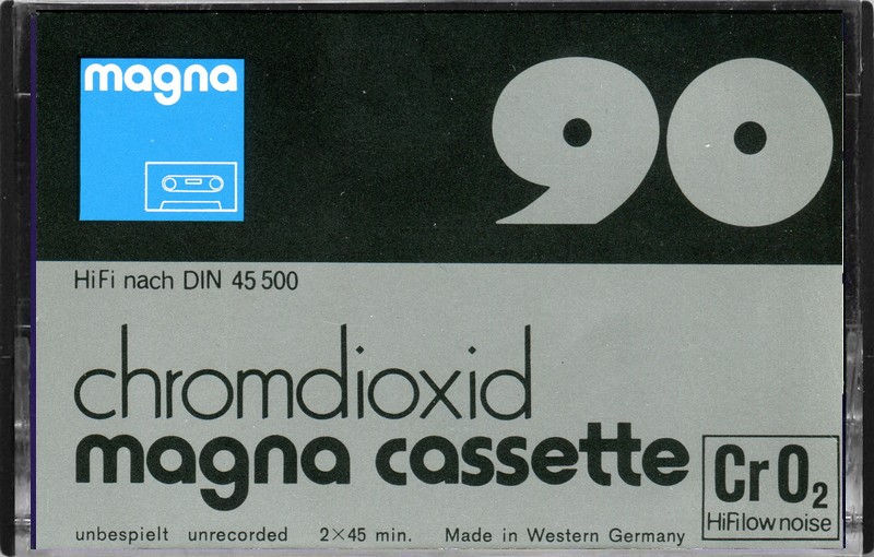 Compact Cassette: Magna  -  90