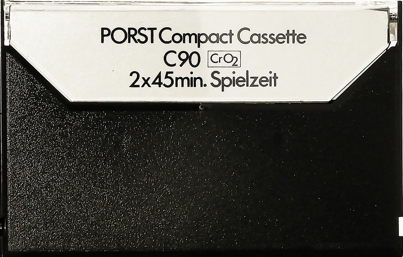 Compact Cassette: Unknown Porst -  90