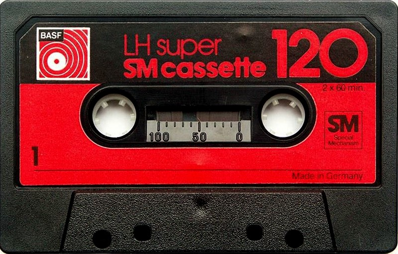 Compact Cassette: BASF  - LH Super 120