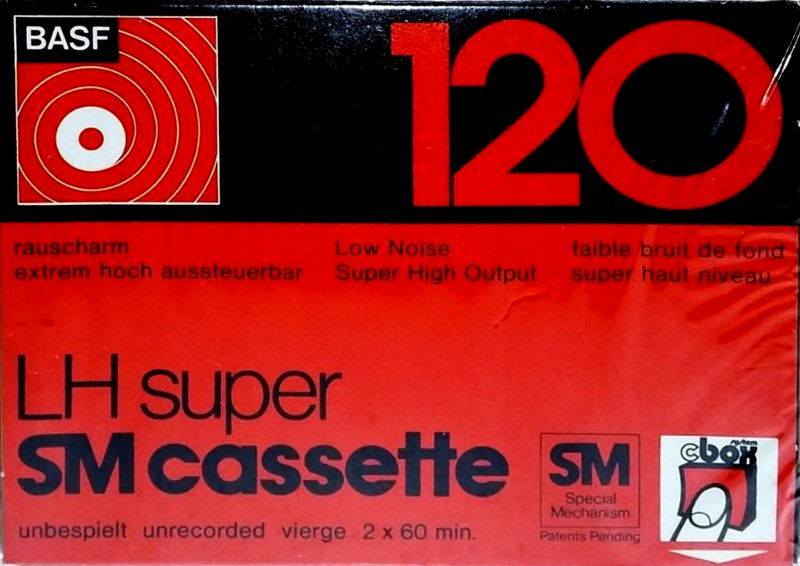 Compact Cassette: BASF  - LH Super 120