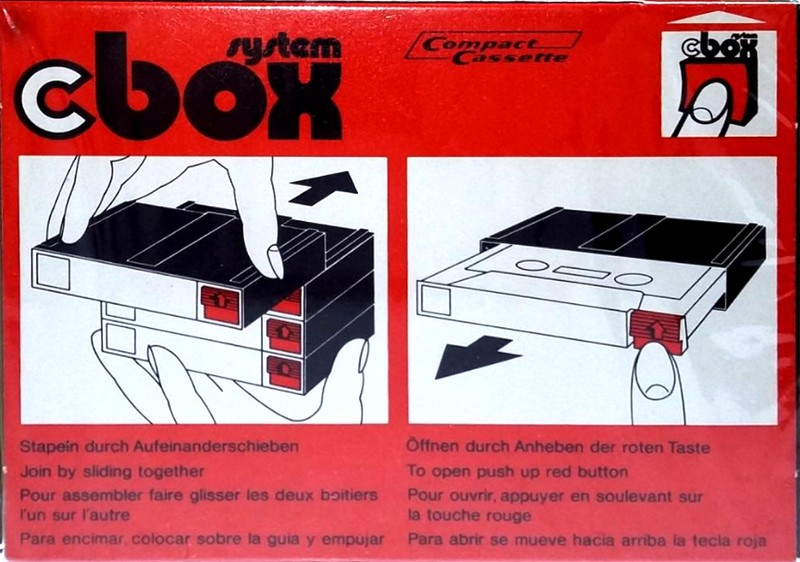 Compact Cassette BASF LH Super 120 Type I Normal 1976 Europe