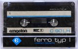 Compact Cassette Emgeton LH 90 Type I Normal 1985 Czechoslovakia