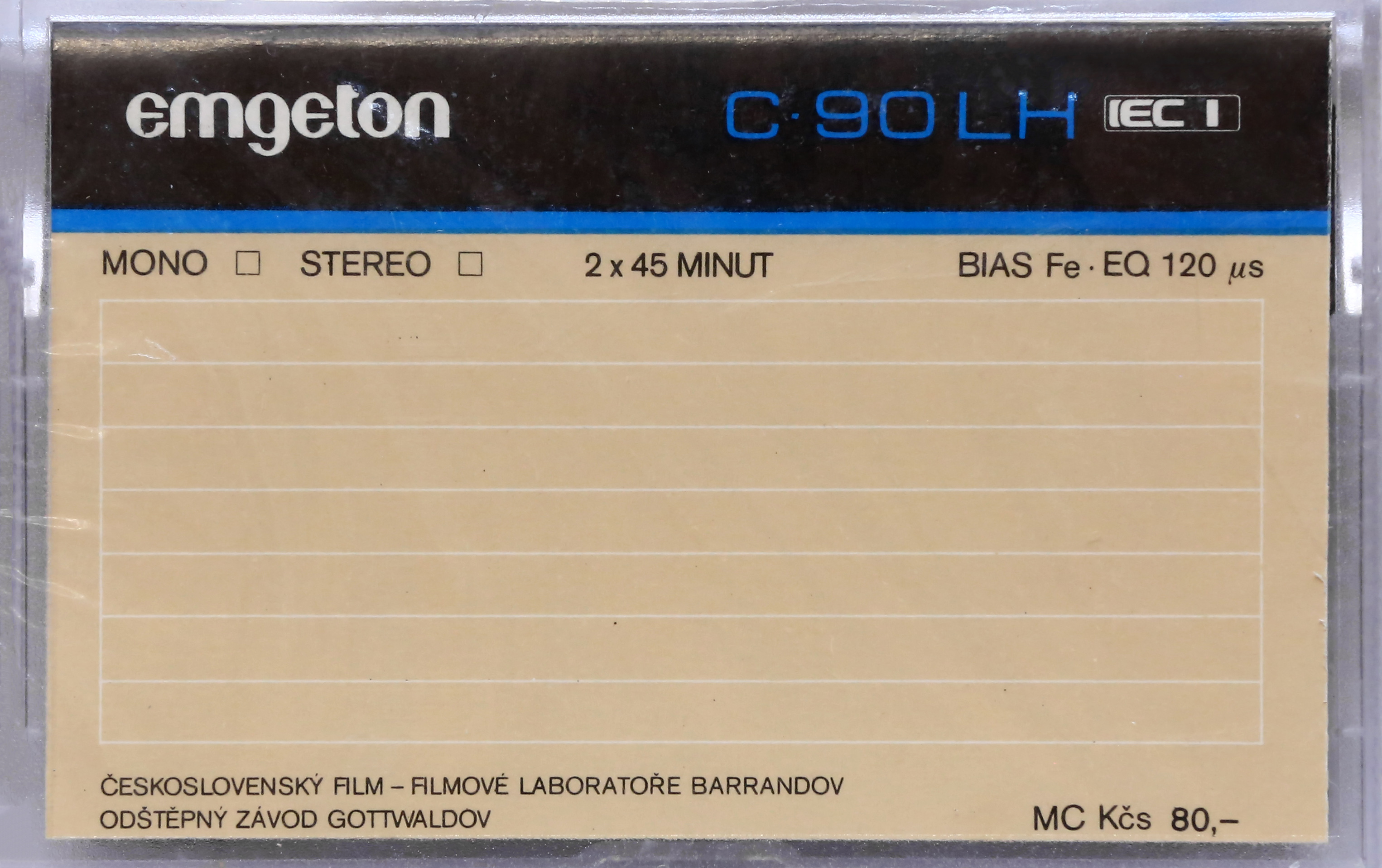 Cassette Image