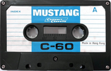 Compact Cassette Mustang 60 Type I Normal 1978 Hong Kong