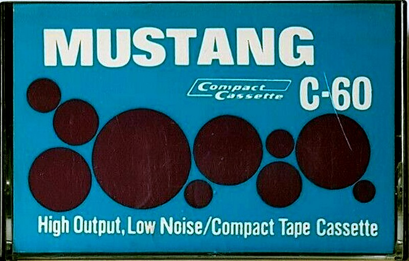 Compact Cassette:  Mustang -  60