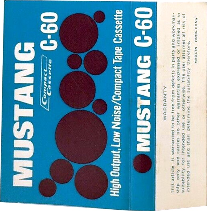 Compact Cassette:  Mustang -  60