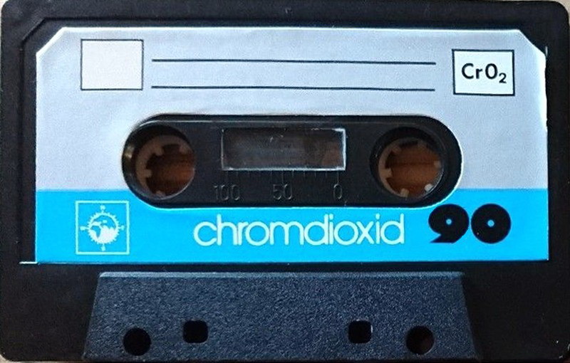 Compact Cassette NWSE 90 Type II Chrome 1980 Europe