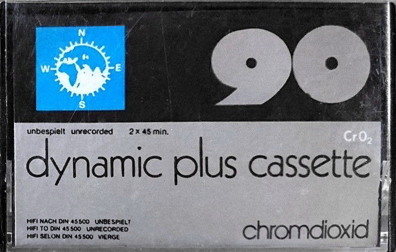 Compact Cassette NWSE 90 Type II Chrome 1980 Europe