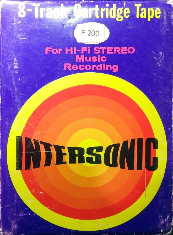 TRACK-8 Intersonic 64 Type I Normal 1978 Greece