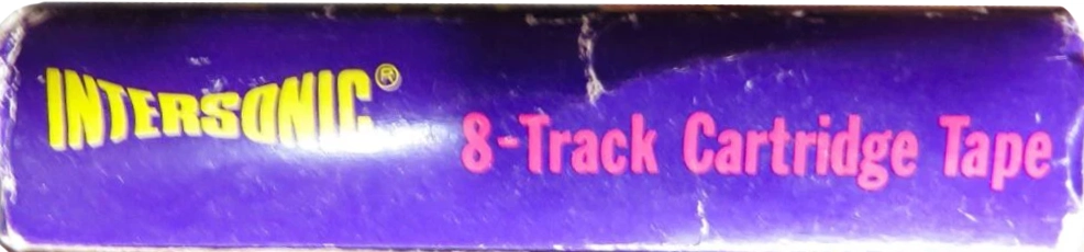 TRACK-8 Intersonic 64 Type I Normal 1978 Greece