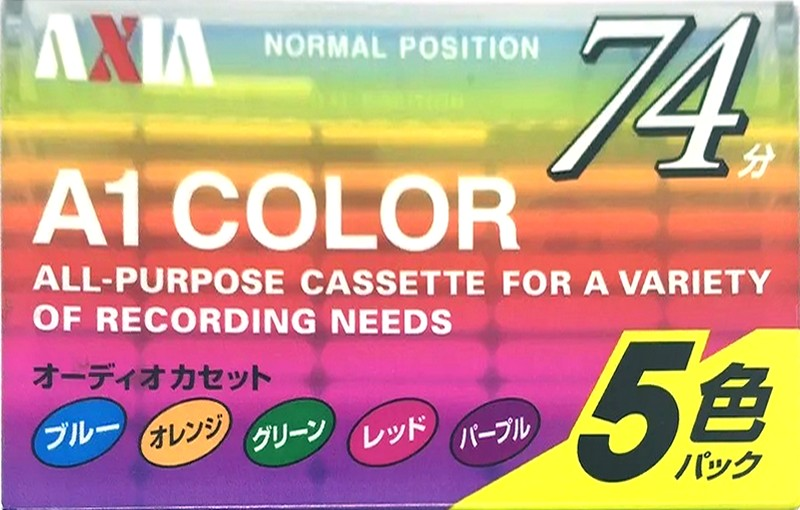 Compact Cassette: FUJI AXIA - A1 74