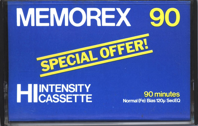 Compact Cassette: Memorex  - Hi Intensity 90