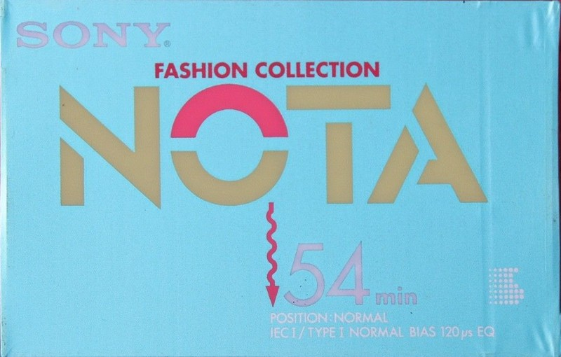 Compact Cassette: Sony  - NOTA 54