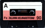 Compact Cassette Tallinna Helikassetitehas 90 Type I Normal Estonia