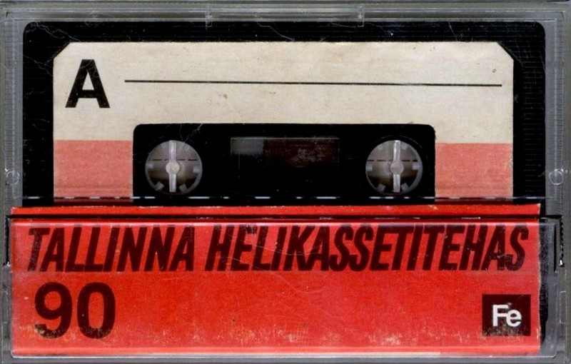 Compact Cassette Tallinna Helikassetitehas 90 Type I Normal Estonia