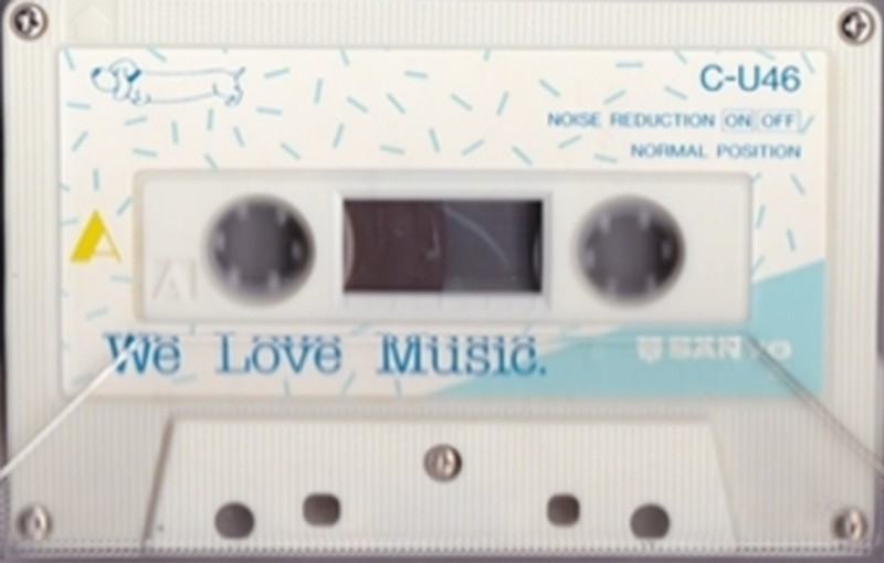 Compact Cassette:  Sanyo - We Love Music 46