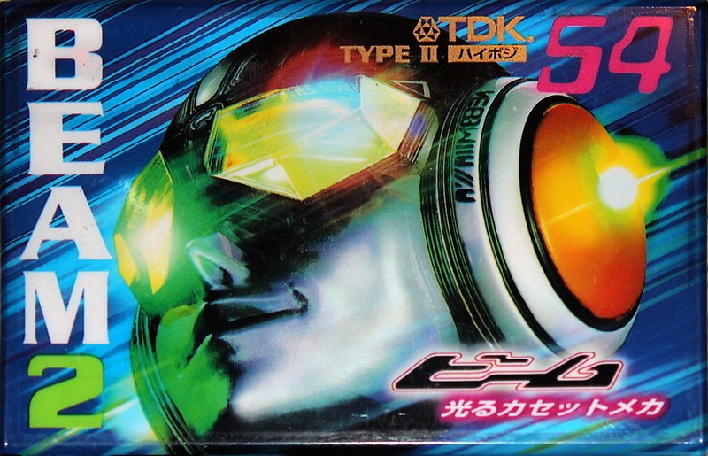 Compact Cassette: TDK  - Beam 2 54