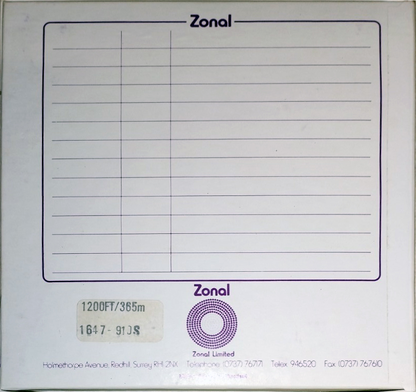 Reels Zonal 675 64 Type I Normal Europe