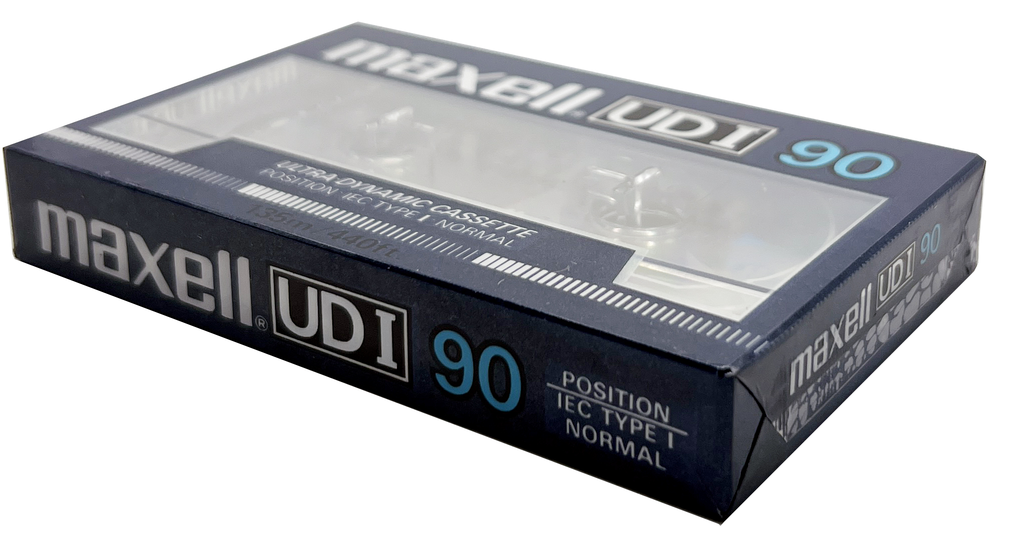 Compact Cassette Maxell UDI / UD1 90 Type I Normal 1987 Europe