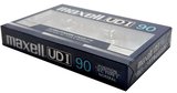 Compact Cassette Maxell UDI / UD1 90 Type I Normal 1987 Europe