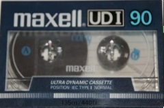 Compact Cassette: Maxell / Hitachi Maxell - UD1 90