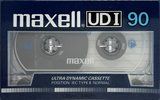 cover of Cassette Maxell UDI / UD1 Type I Normal