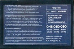 Compact Cassette: Maxell / Hitachi Maxell - UD1 90