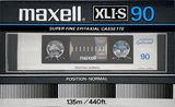 cover of Cassette Maxell XLI-S Type I Normal