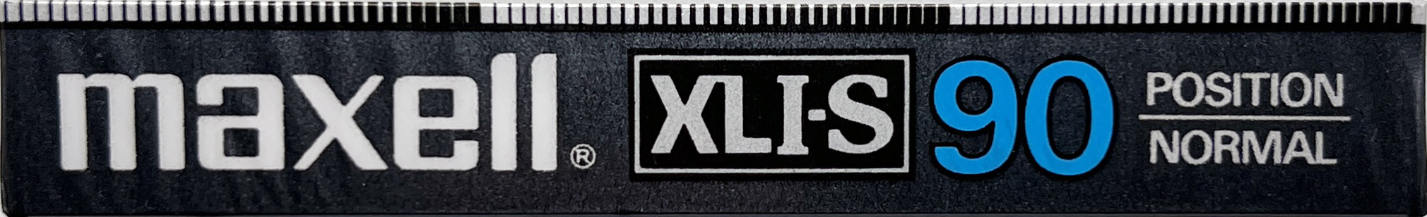 Compact Cassette Maxell XLI-S 90 Type I Normal 1984 Europe