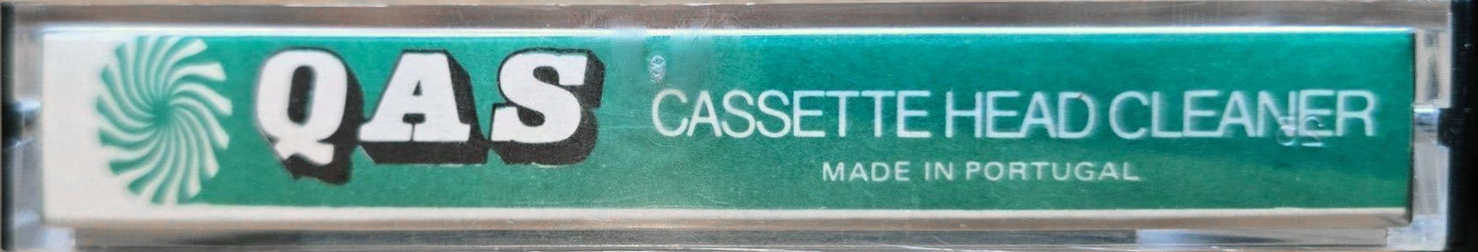 Compact Cassette QAS Cleaning Cassette Portugal
