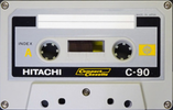 Compact Cassette Hitachi P 90 Type I Normal 1971 Europe