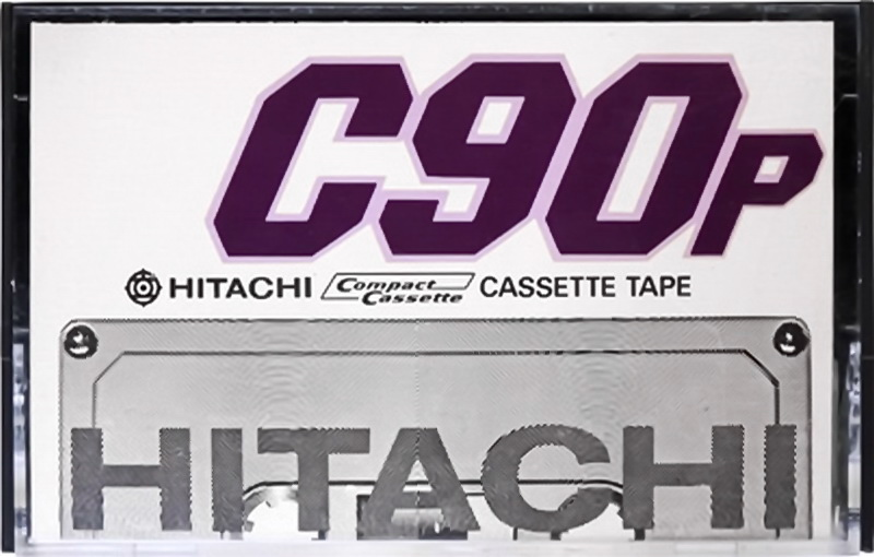 Compact Cassette: Maxell / Hitachi Hitachi - P 90