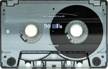 Compact Cassette Sony HFII 90 Type II Chrome 1995 Japan