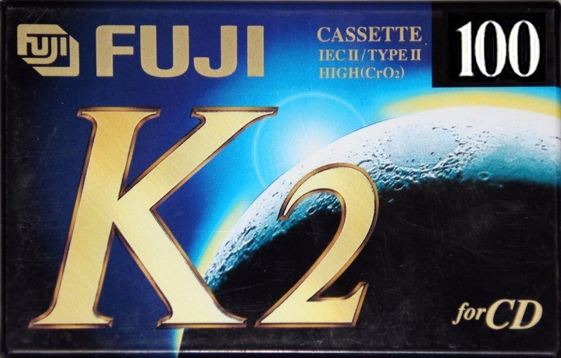 Compact Cassette: FUJI Fuji - K2 100