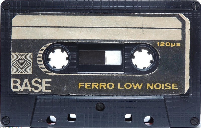 Compact Cassette BASE 60 "black" Type I Normal Unknown Country