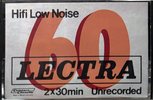 Compact Cassette Lectra 60 Type I Normal Europe