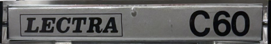 Compact Cassette Lectra 60 Type I Normal Europe