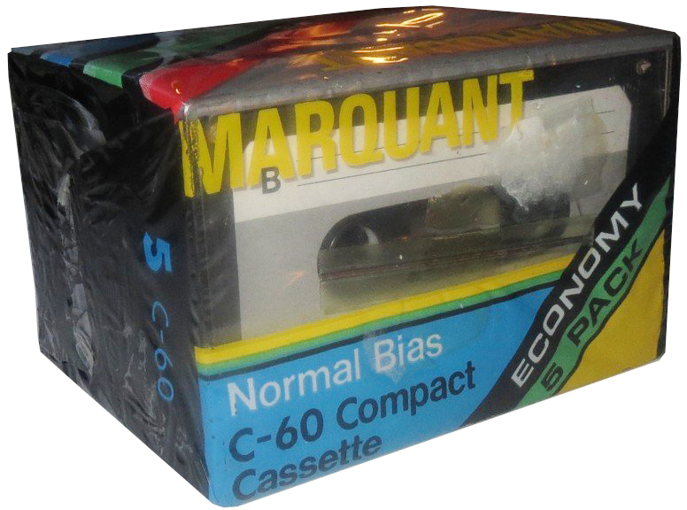 5 pack Marquant 60 Type I Normal Hong Kong