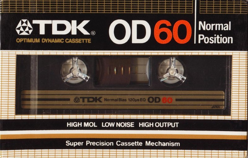 Compact Cassette: TDK  - OD 60