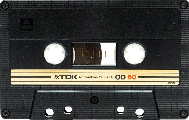 Compact Cassette: TDK  - OD 60